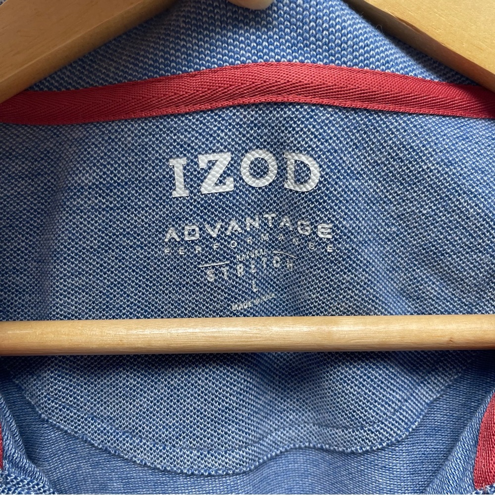 IZOD Men's Polo Shirt - Picture 2 of 10